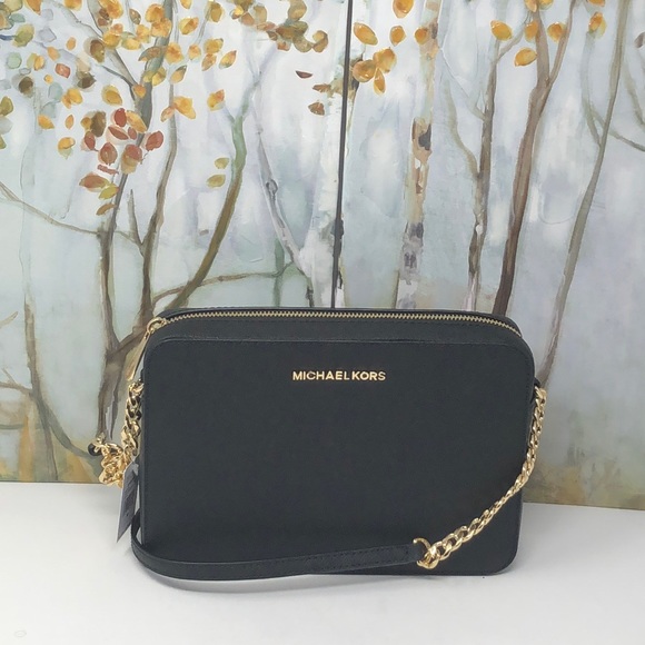 NWT Michael Kors Jet Set item crossbody - Picture 2 of 6